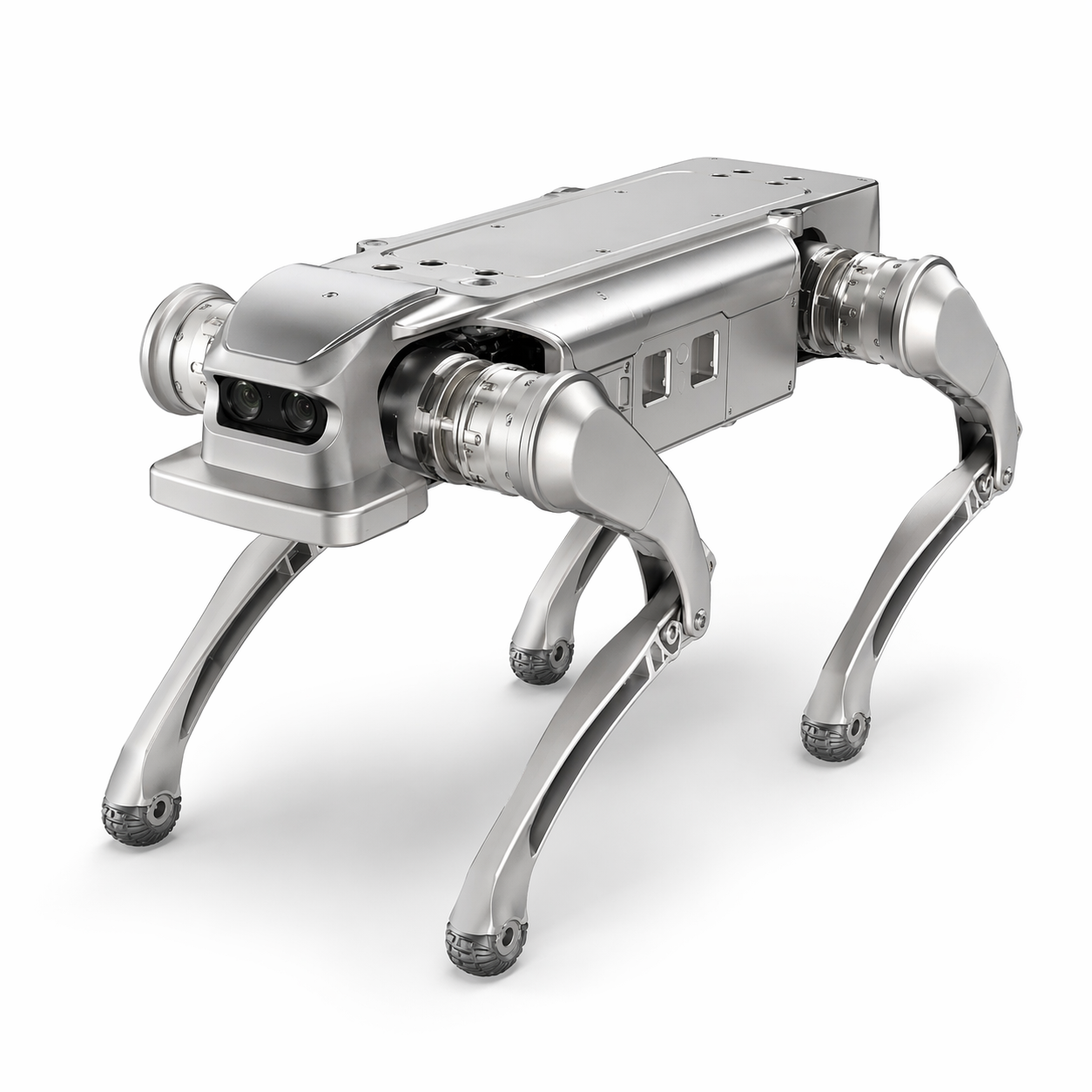 Quadruped robot platform